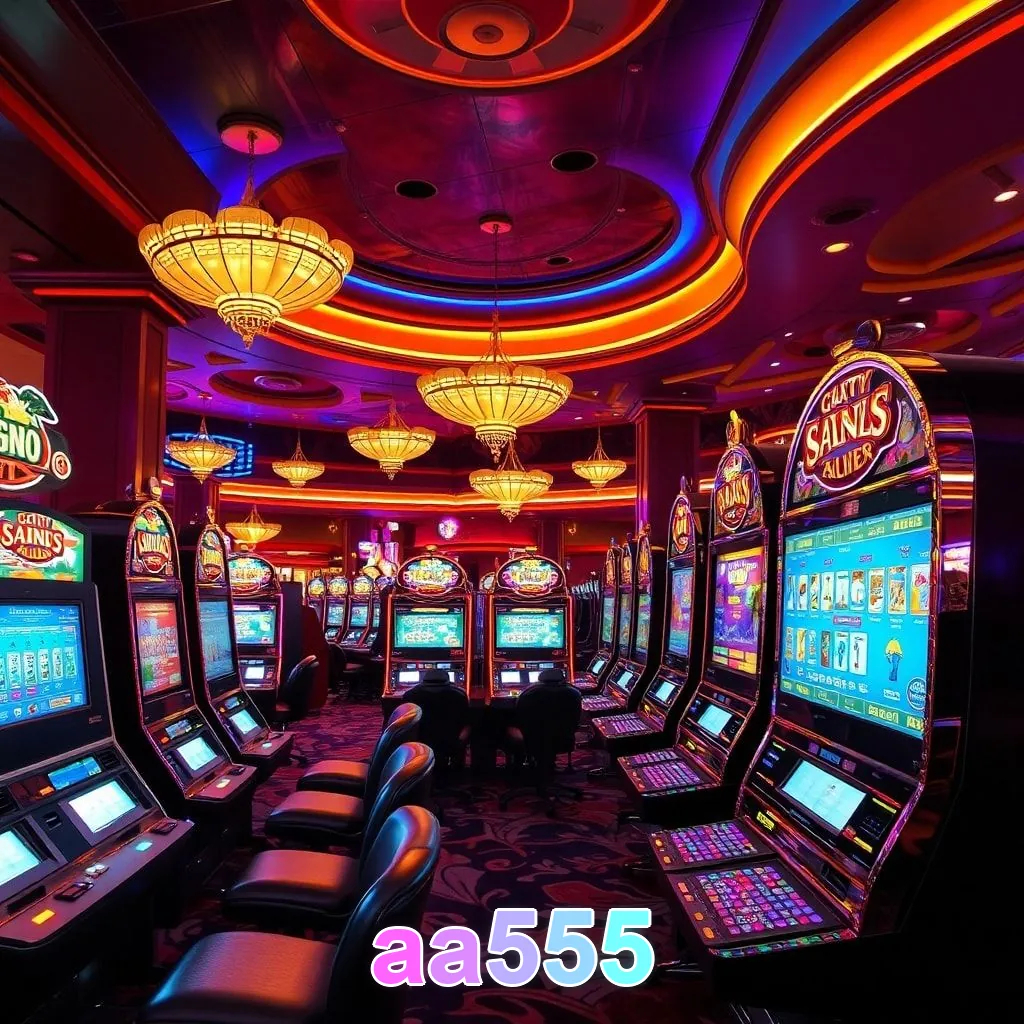 Tabela RTP dos jogos de cassino da aa555